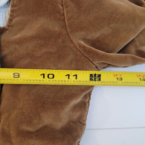 Vintage Jack & Jill Togs Toddler 3-Piece Velvety Suspender Outfit Set Skirt 2T - Picture 16 of 16